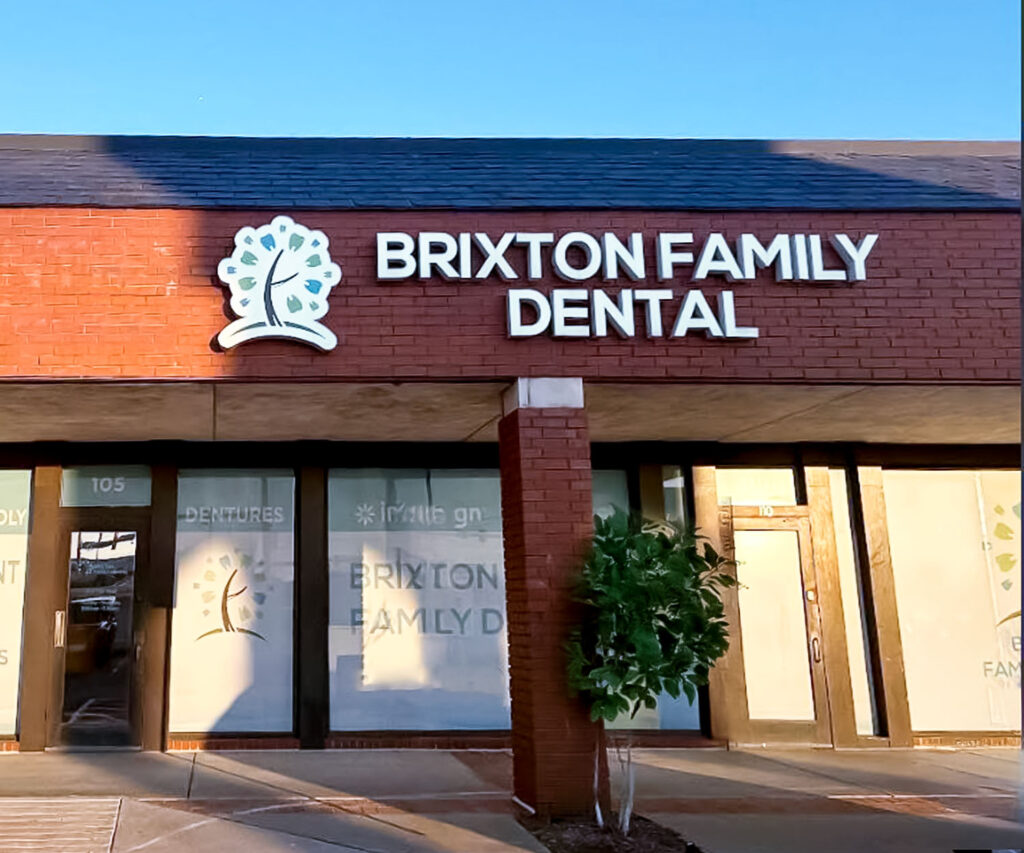 brixton Family Dental banner